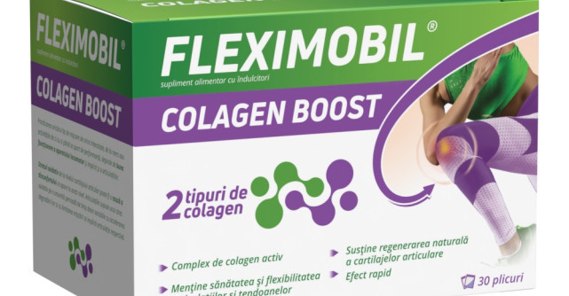 Boost de colagen pentru articulații sănătoase