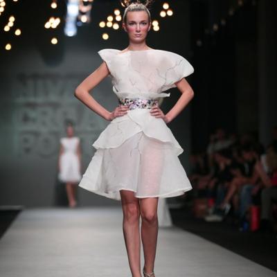 Rochii de mireasa scurte pentru primavara-vara 2015