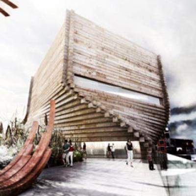 Arhitectura: afla cum arata Centrul de Arta din Utah