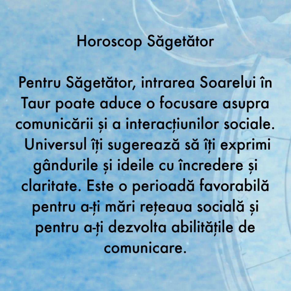 Pe 20 aprilie începe sezonul Taurului. În următoarele săptămâni se vor schimba destine. Sfatul Universului pentru fiecare zodie