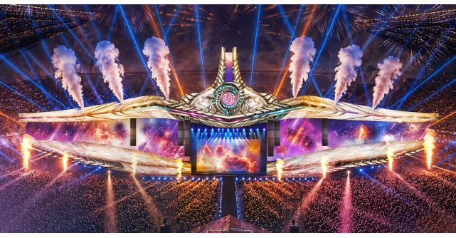 Cea mai mare scenă de festival realizată vreodată în România va prinde viață la UNTOLD ONE 2026