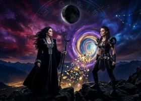 Lilith (Luna Neagră) în Capricorn până în iunie 2027: 4 zodii care obțin tot ce și-au propus