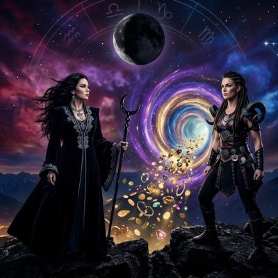Lilith (Luna Neagră) în Capricorn până în iunie 2027: 4 zodii care obțin tot ce și-au propus. NIMIC NU LE MAI OPREȘTE