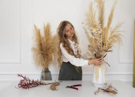 De ce florile uscate sunt alegerea perfectă pentru decoruri durabile și elegante