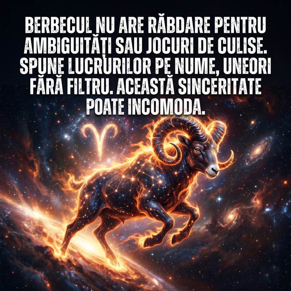 Cele 10 superputeri ale zodiei Berbec în 2026. Născut să conducă, abil și curajos