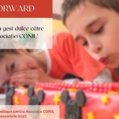 Angeline Cake Boutique dublează comenzile de torturi destinate aniversărilor copiilor cu dizabilități