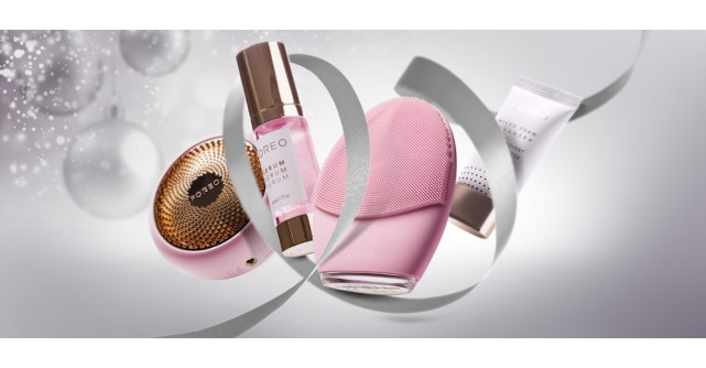 Straluceste de Craciun cu FOREO!