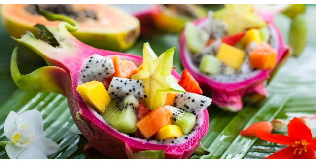 Cele mai sanatoase fructe exotice: Cum se mananca?