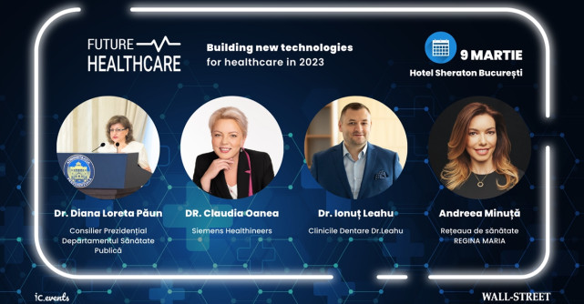 Future Healthcare, ediția 6: Rolul inovației în transformarea sistemului de sănătate