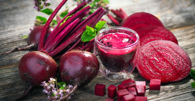 Energizant natural din sfecla rosie