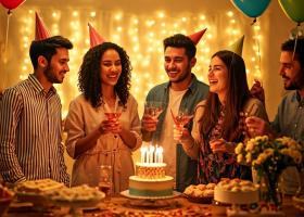 La mulți ani: Mesaje pentru cei dragi și urarea de la mulți ani pe care doar un om norocos o poate face: La mulți ani mama!