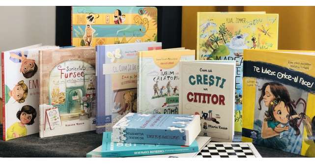 Editura Didactica Publishing House:  top cărți-reper în dezvoltarea copiilor