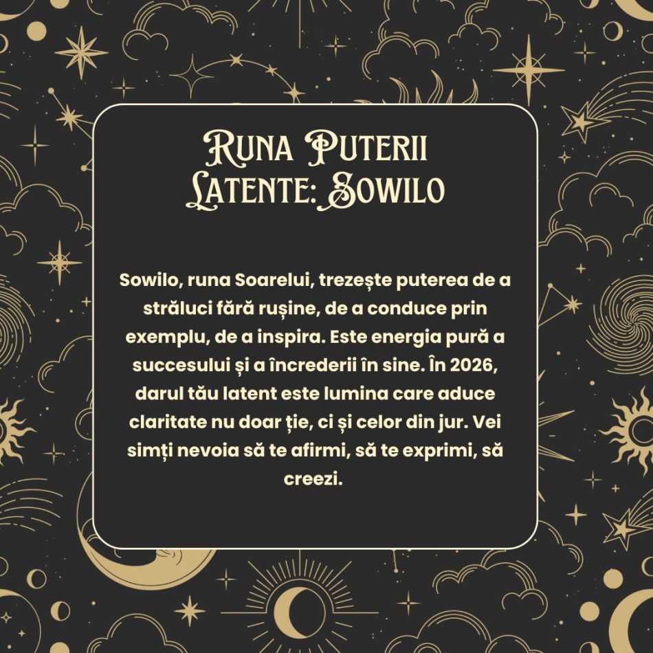 Horoscop Rune 2026 Capricorn: Te reconectezi cu esența ta autentică și împărtășești înțelepciunea cu ceilalți