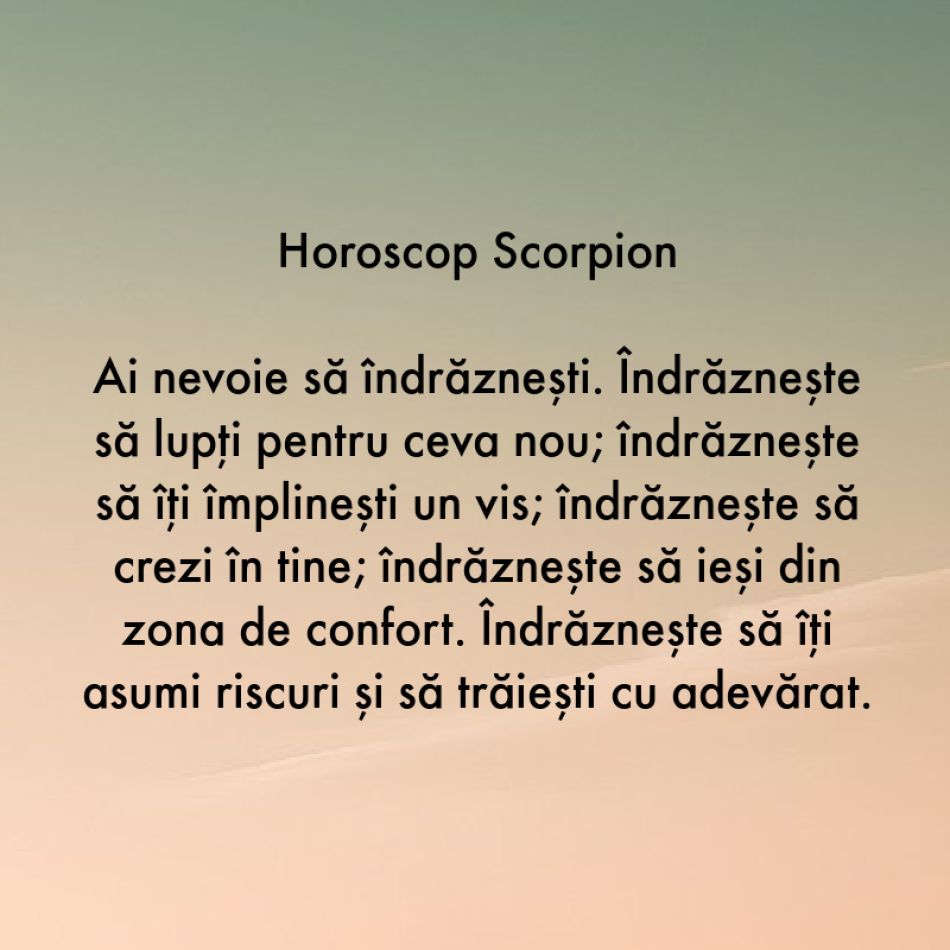 De ce are nevoie fiecare semn zodiacal în săptămâna 7-13 august