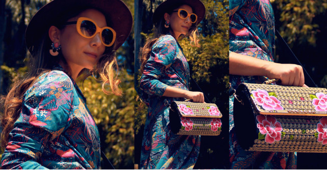 Rochii de vară cu imprimeu vegetal tropical sau exotic luxuriant: modele COOL pentru o vară HOT!