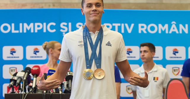 David Popovici, de neoprit! Sportivul a bătut record după record la Sette Colli