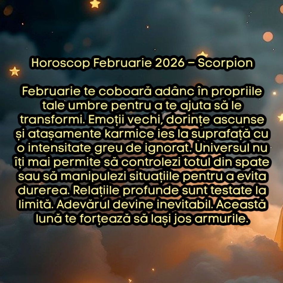 Horoscop Februarie 2026: Universul nu mai negociază. Sufletele sunt testate, alegerile devin definitive