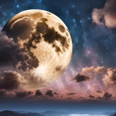 Luna Plină de pe 17 Octombrie deschide portalul către vindecare. Ne eliberăm de povara trecutului. Echilibru între haos și pace