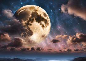 Luna Plină de pe 17 Octombrie deschide portalul către vindecare. Ne eliberăm de povara trecutului. Echilibru între haos și pace