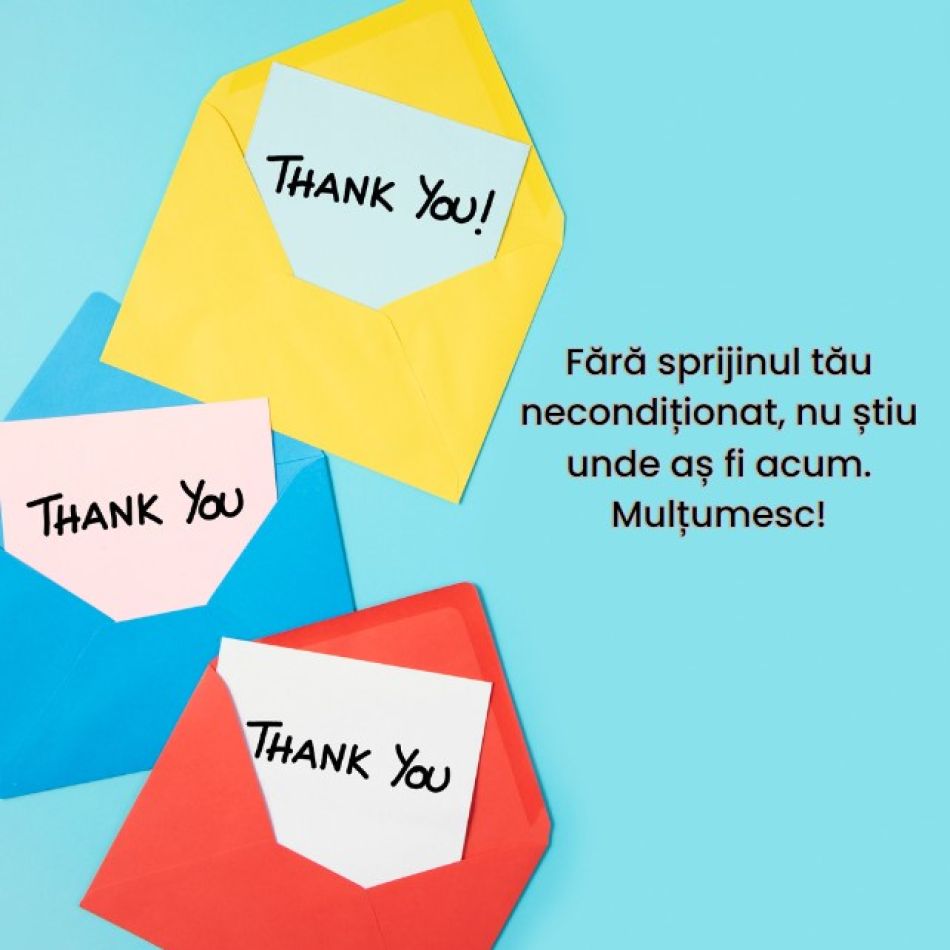 Mesaje de mulțumire speciale. 60 de moduri unice de a spune „Mulțumesc!” celor dragi 