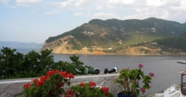 O insula ca-n filme: Skiathos