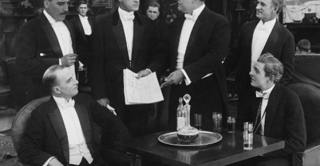 Eticheta masculina: Cele mai importante lectii pentru o conversatie, din anul 1875