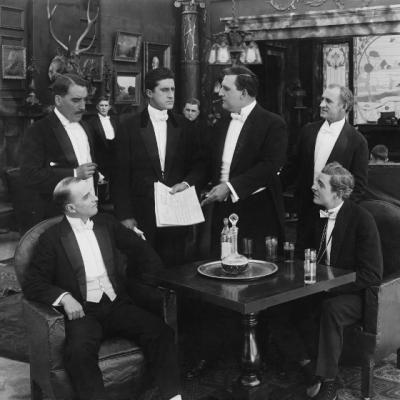 Eticheta masculina: Cele mai importante lectii pentru o conversatie, din anul 1875