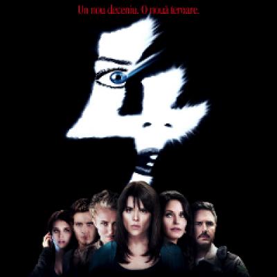 Scream 4. Cosmarul continua