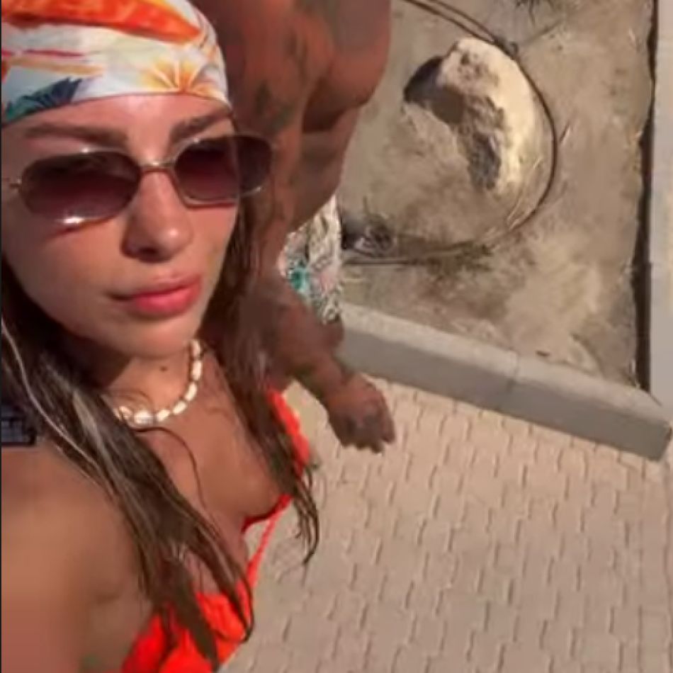 JO, mai îndrăgostită ca niciodată! Artista a făcut publice imagini în tandrețuri cu iubitul ei