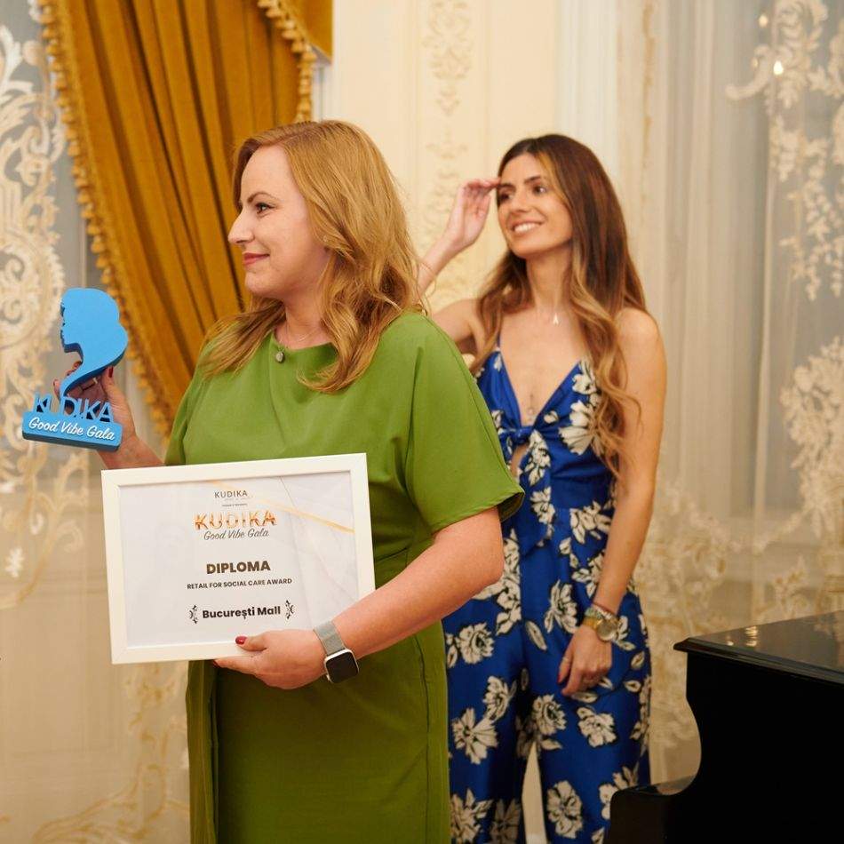 Gala Kudika Good Vibe Awards: Evenimentul începutului de toamnă a premiat ideile care schimbă lumea