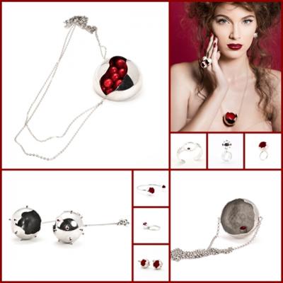 Re:Red by Moogu Contemporary Jewellery AW 2014/2015