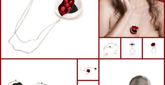 Re:Red by Moogu Contemporary Jewellery AW 2014/2015
