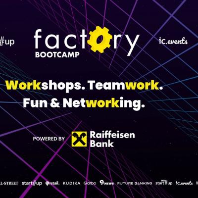 Crește gratuit afacerea ta la Factory Bootcamp în februarie