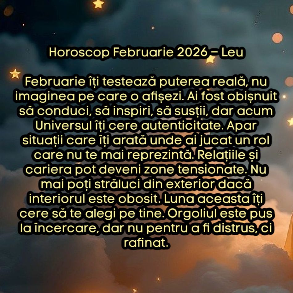 Horoscop Februarie 2026: Universul nu mai negociază. Sufletele sunt testate, alegerile devin definitive