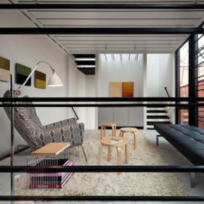 Locuinte de vis: Casa Barcode