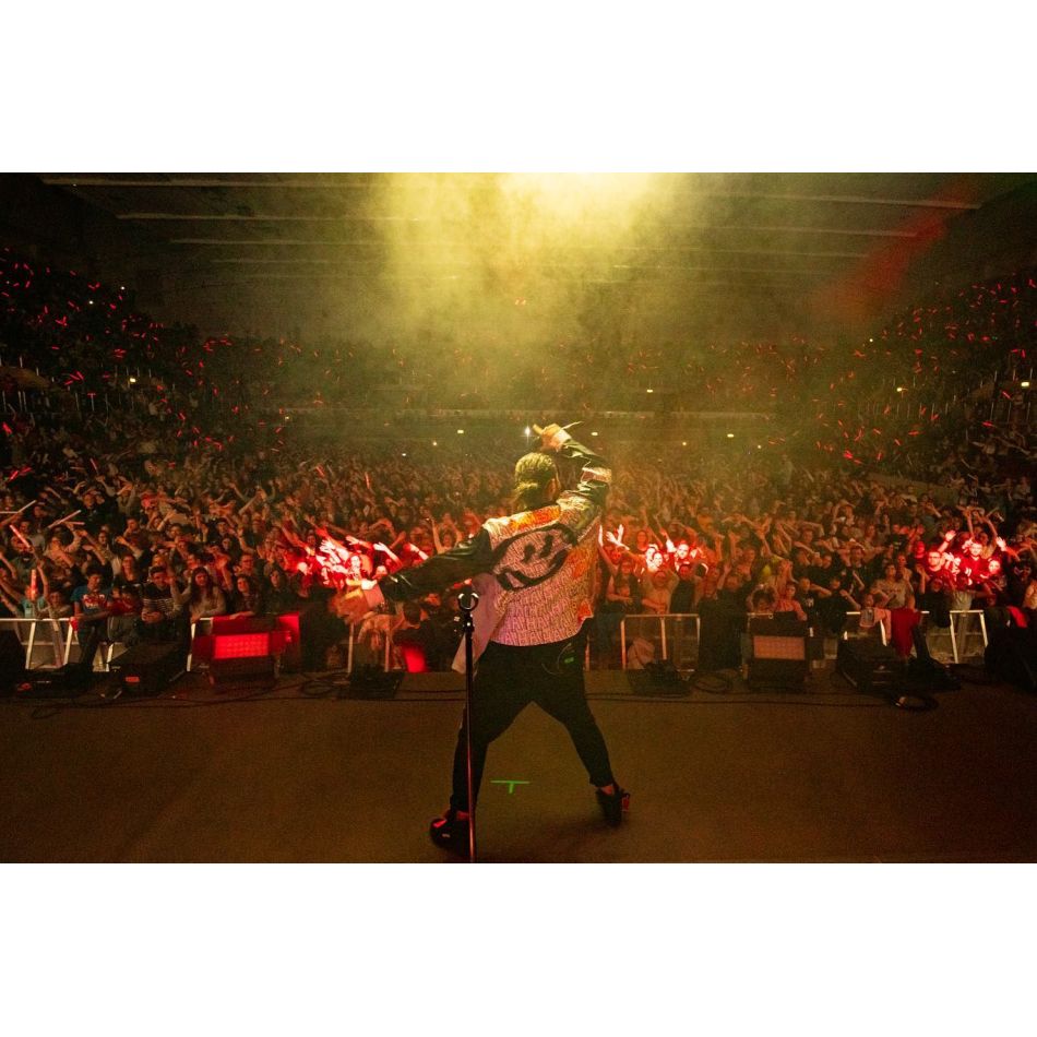 Smiley anunță megaconcert pe 31 mai, la Sala Polivalentă,  din București