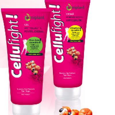 (P)Spulbera celulita cu Cellufight de la Elmiplant !