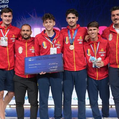 România strălucește pe scena internațională: Radu Nițu pe podium la Mondialul de Scrimă din Hong Kong!