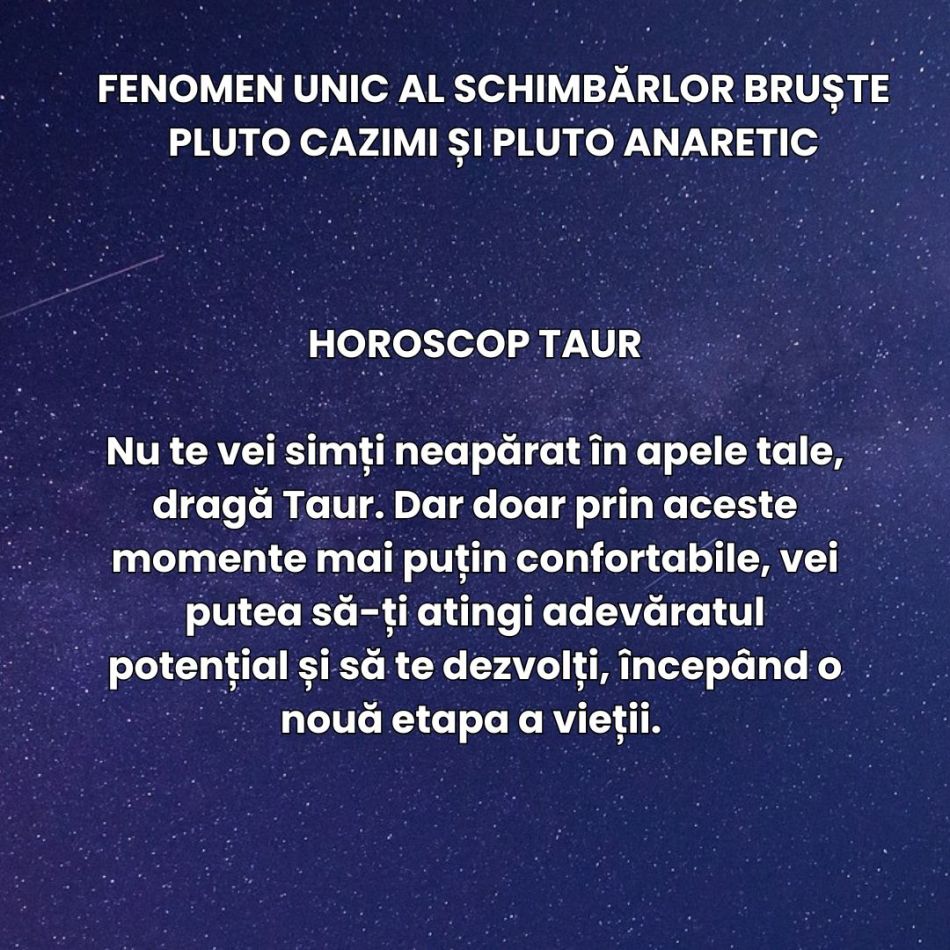 Puterea transformării este supraîncărcată. Fenomenul rar al lui Pluto Cazimi și Pluto Anaretic în aceeași zi! 