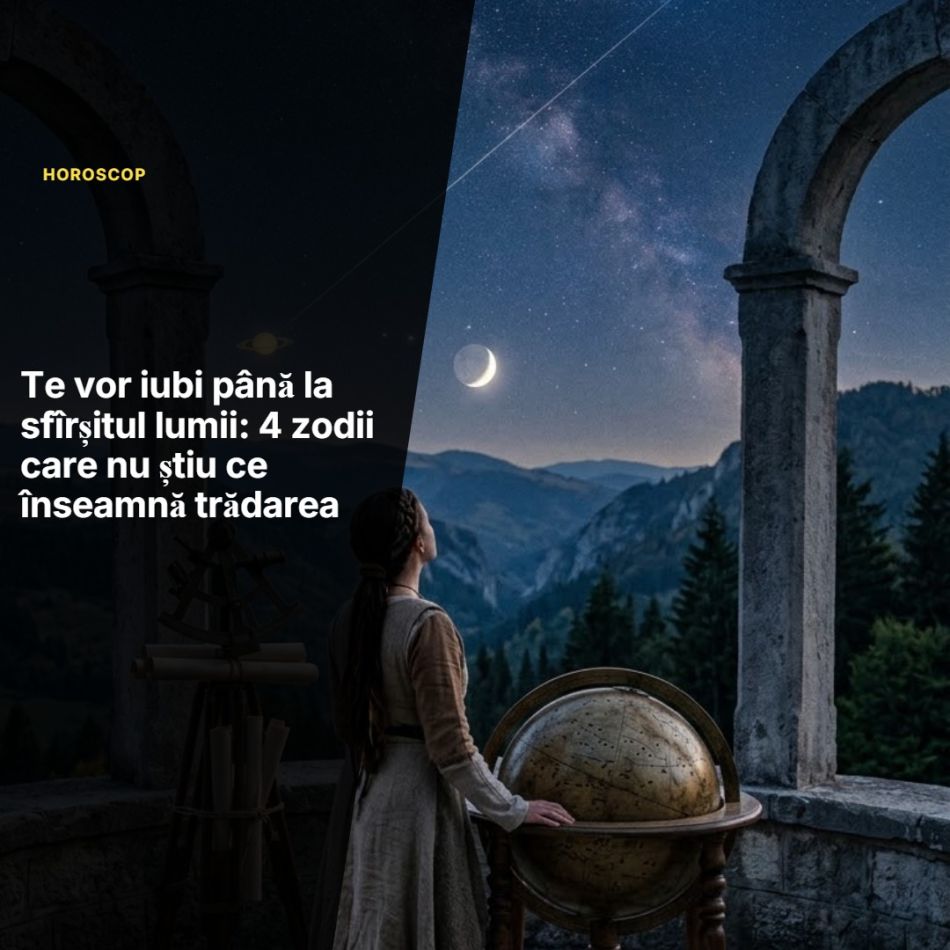 Te vor iubi până la sfîrșitul lumii: 4 zodii care nu știu ce înseamnă trădarea
