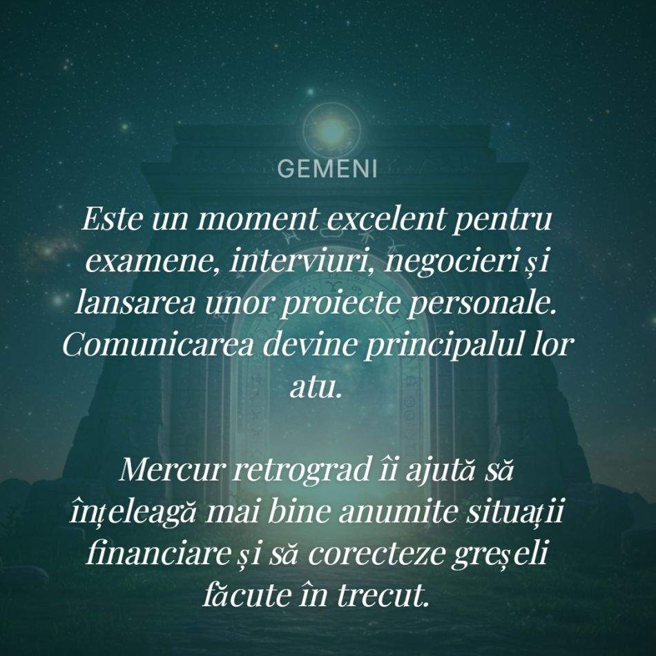 Se deschid CERURILE după 15 iunie. Top 5 zodii cu noroc!