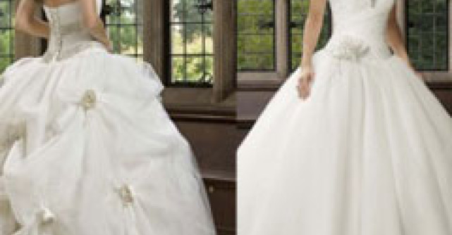 Cele mai frumoase rochii de mireasa in stil printesa