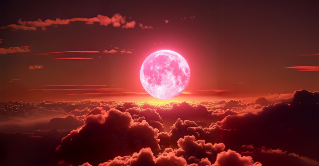 Ultima Lună Plină a primăverii are puterea a 100 de luni. Ce vrea Divinitatea să știi în funcție de zodia în care te-ai născut