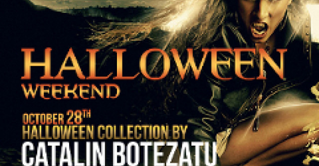 Halloween Weekend in Bamboo Bucuresti