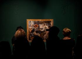 Din 16 aprilie, opt noi lucrări de artă de referință pot fi văzute în expoziția „Vermont și farmecul Belle Époque” la Art Safari