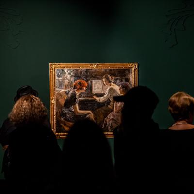 Din 16 aprilie, opt noi lucrări de artă de referință pot fi văzute în expoziția „Vermont și farmecul Belle Époque” la Art Safari