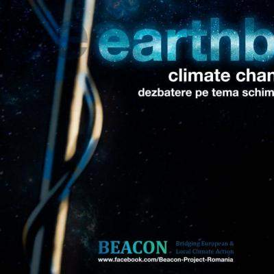 Cea de-a doua ediție a campionatului de dezbateri pe tema schimbărilor climatice, EARTHBATE, se află în plină desfășurare