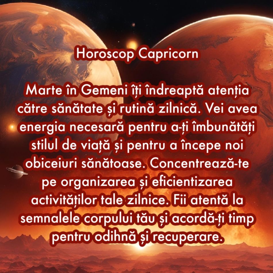 Pe 20 iulie, Marte intră în Gemeni pentru a deschide porțile schimbării și creșterii personale