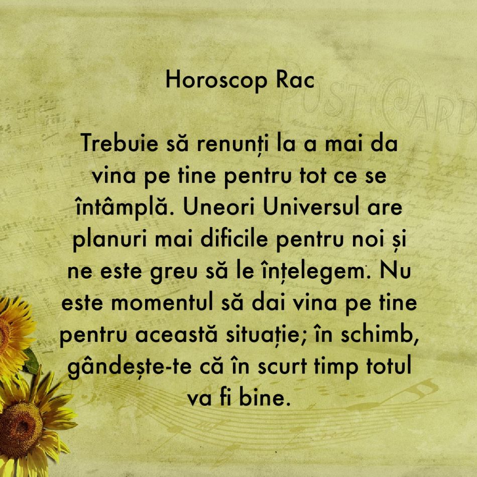 La ce trebuie să renunți în săptămâna 9-15 octombrie ca să atragi fericirea