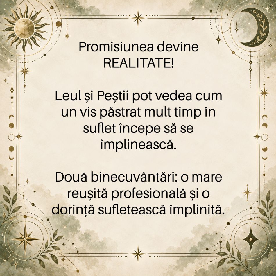 O promisiune făcută în tăcere devine REALITATE! 2 zodii își împlinesc un vis pe care îl credeau imposibil